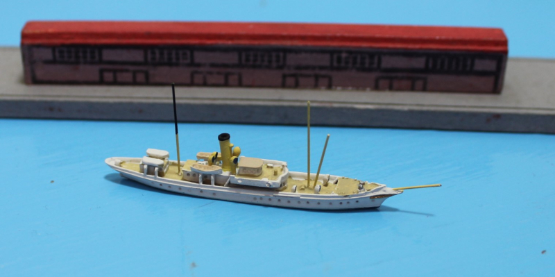 Yacht "Satr of India" ex "Valreya" (1 p.) UK 1928 Albatros AL-W 1989